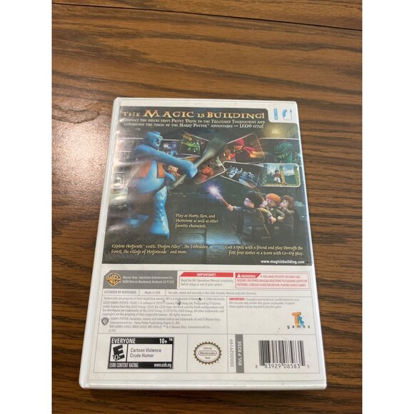 Wii games Lego Harry Potter and EA Sports Active 2 personal trainer - Picture 4 of 7